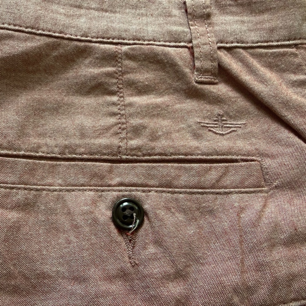 Docker's Men's Shorts - 36W - Salmon